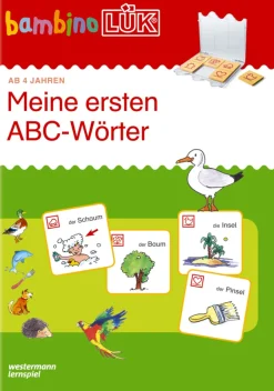 bambinoLÜK Meine 1. ABC-Wörter, 4-6 Jahre