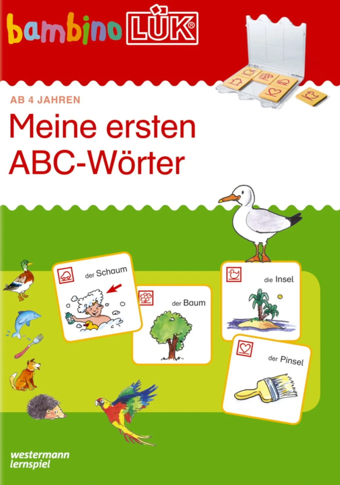 bambinoLÜK Meine 1. ABC-Wörter, 4-6 Jahre