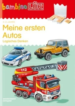 bambinoLÜK Meine ersten Autos, Heft, 2-3 Jahre
