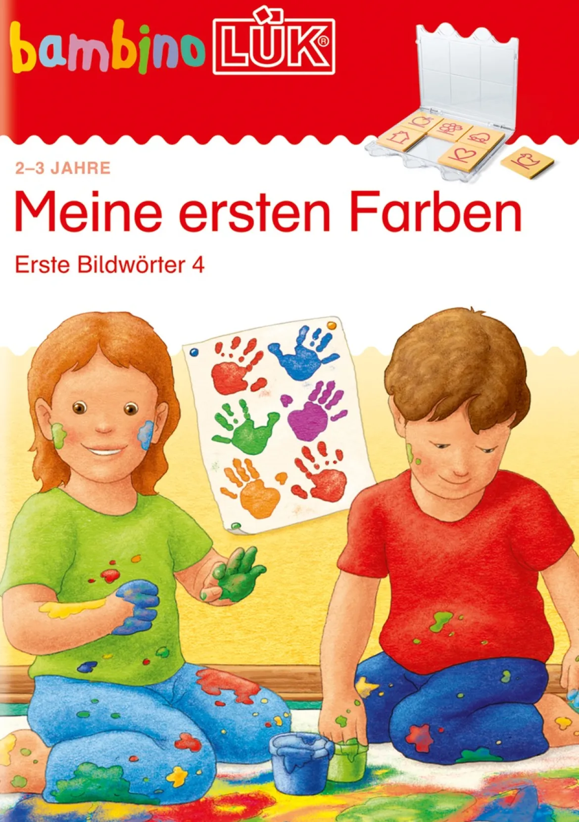 bambinoLÜK Meine ersten Farben, Erste Bildwörter 4, 2-3 Jahre
