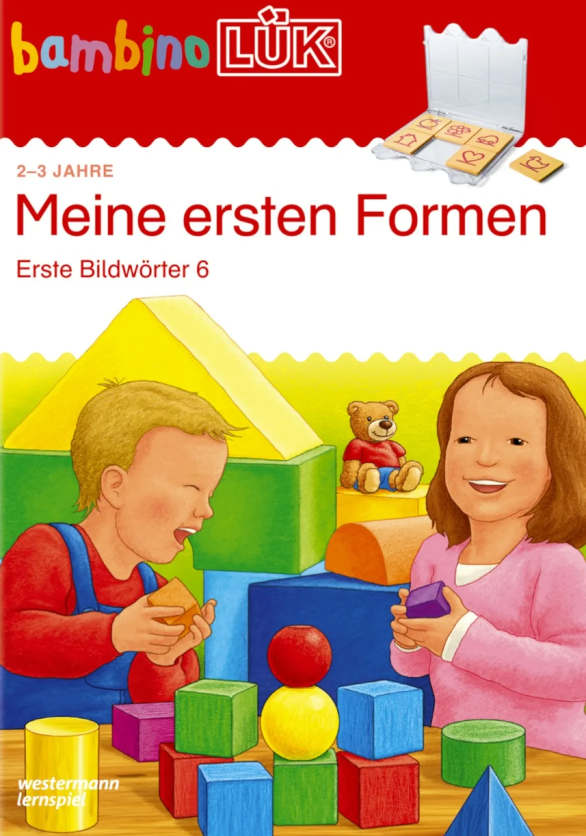 bambinoLÜK Meine ersten Formen, 2-3 Jahre