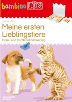 bambinoLÜK Meine ersten Lieblingstiere für den Kindergarten