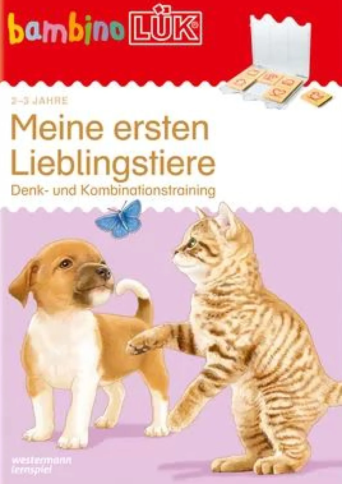 bambinoLÜK Meine ersten Lieblingstiere für den Kindergarten
