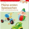 bambinoLÜK Meine ersten Spielsachen 2-4 Jahre