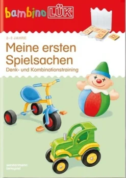 bambinoLÜK Meine ersten Spielsachen 2-4 Jahre