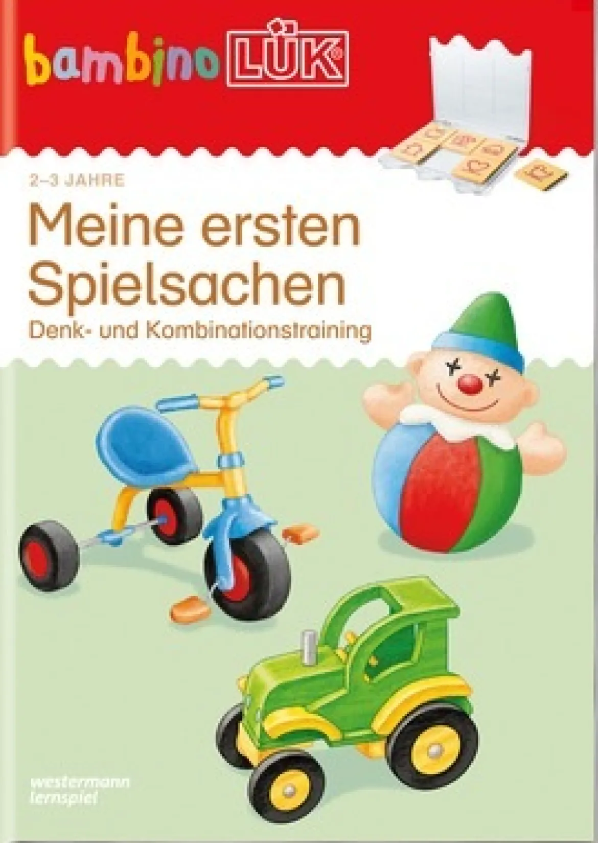 bambinoLÜK Meine ersten Spielsachen 2-4 Jahre