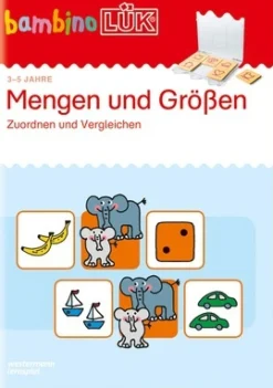 bambinoLÜK Mengen und Größen, Übungsheft, 5-6 Jahre