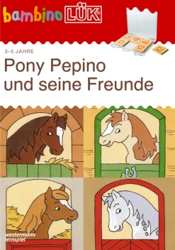 bambinoLÜK Pony Pepino und Freunde, Heft, 3-5 Jahre