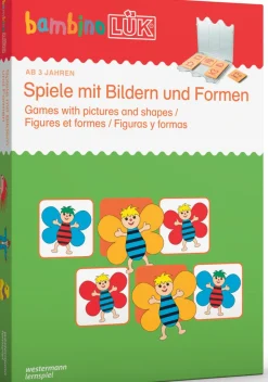 bambinoLÜK-Set Bilder und Formen, ab 3 Jahre