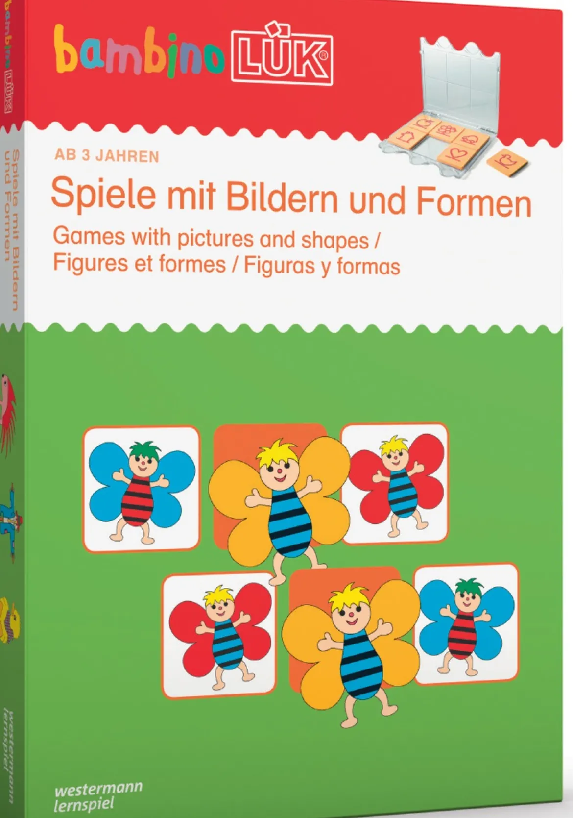 bambinoLÜK-Set Bilder und Formen, ab 3 Jahre