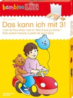 bambinoLÜK-Set Das kann ich mit 3, ab 3 Jahre