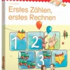 bambinoLÜK-Set Erstes Zählen, erstes Rechnen, Heft inkl. Lösungsgerät, 3-6 Jahre