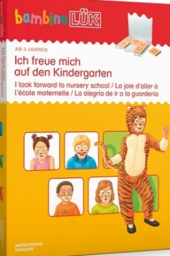 bambinoLÜK-Set Ich freu mich auf den Kindergarten, 3-4 Jahre