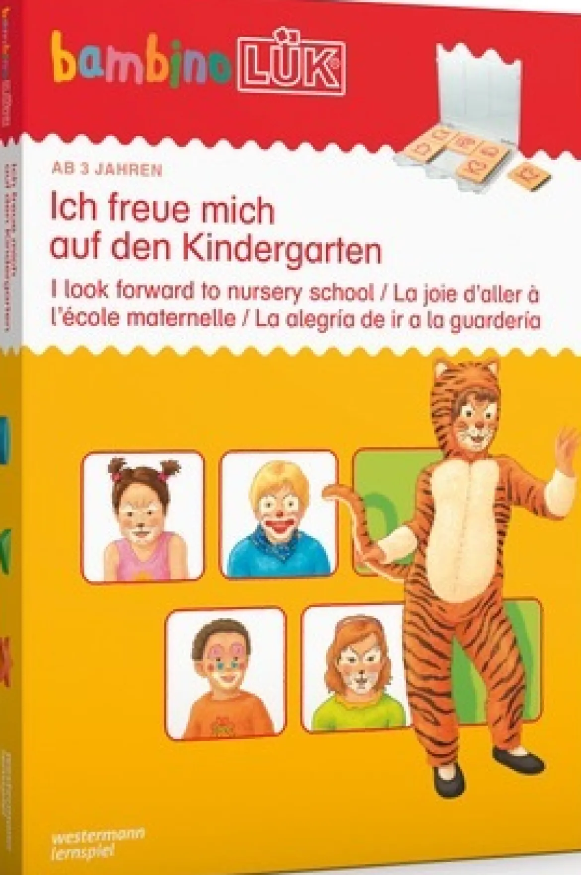 bambinoLÜK-Set Ich freu mich auf den Kindergarten, 3-4 Jahre