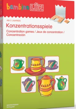 bambinoLÜK Set Konzentrationsspiele, 3-5 Jahre