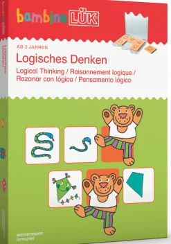 bambinoLÜK Set Logisches Denken 1, 3-5 Jahre