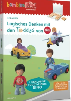 bambinoLÜK-Set Logisches Denken mit den Toddys, ab 2 Jahre