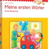bambinoLÜK Set - Meine ersten Wörter, Heft inkl. Lösungsgerät, ab 2 Jahre