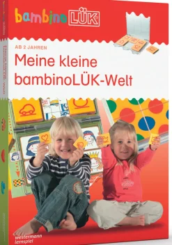 bambinoLÜK Set Meine kleine Welt, Heft inkl. Kontrollgerät, ab 2 Jahre