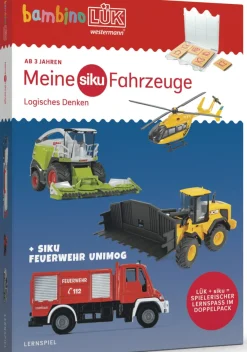 bambinoLÜK-Set Meine siku Fahrzeuge - Logisches Denken, ab 3 Jahre