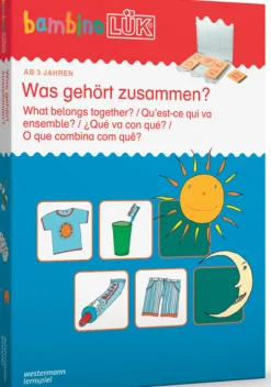 bambinoLÜK Set-Was gehört zusammen?, 3-5 Jahre