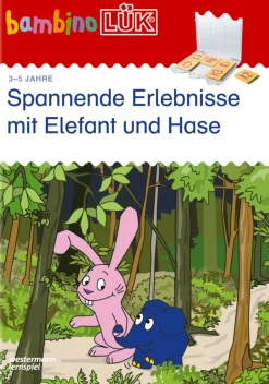 bambinoLÜK Spannende Erlebnisse mit Elefant und Hase, 3-5 Jahre
