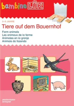 bambinoLÜK Tiere auf dem Bauernhof, 3-5 Jahre