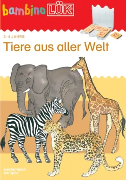bambinoLÜK Tiere aus aller Welt, 3-4 Jahre