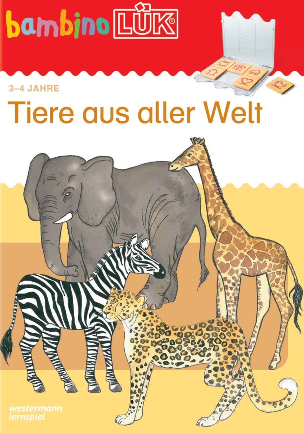 bambinoLÜK Tiere aus aller Welt, 3-4 Jahre
