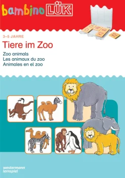 bambinoLÜK Tiere im Zoo, 3-5 Jahre