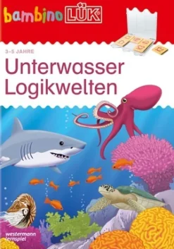 bambinoLÜK Unterwasser Logikwelten, Übungsheft, 3-5 Jahre
