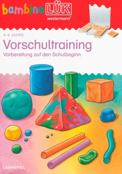bambinoLÜK Vorschultraining, Übungsheft, 4-6 Jahre