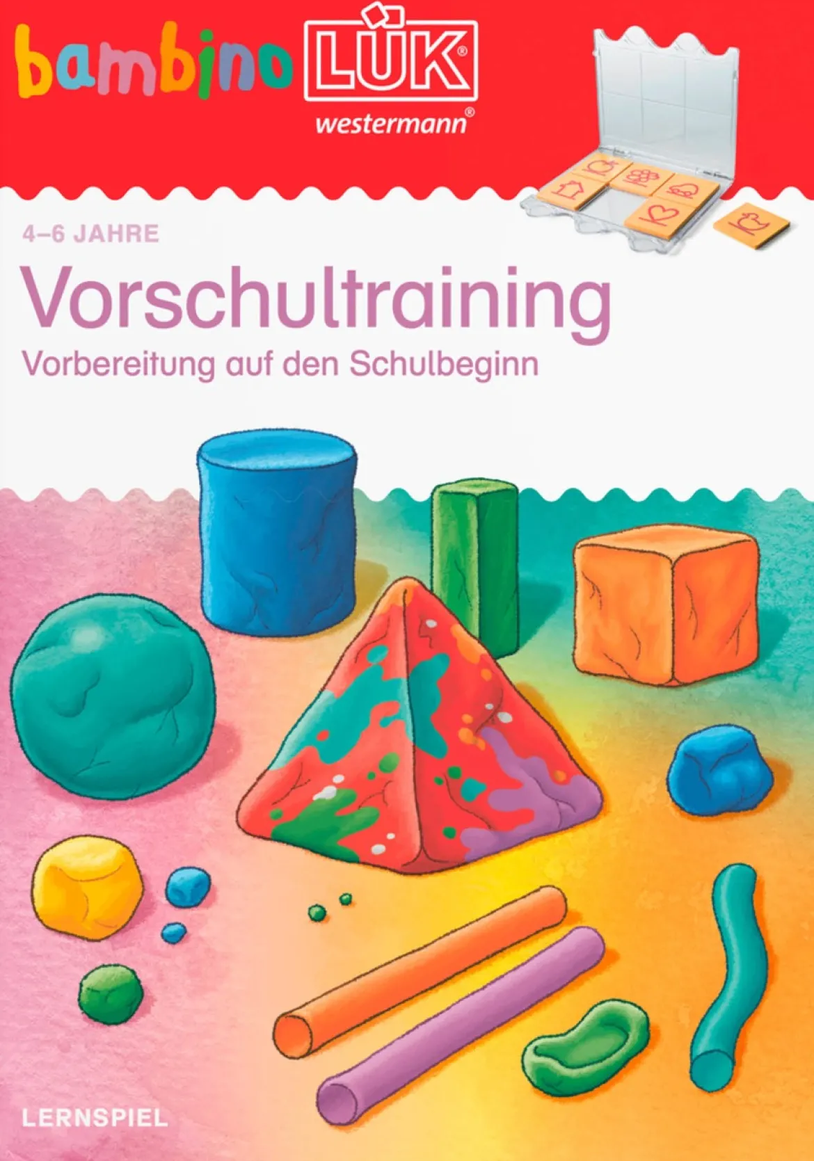 bambinoLÜK Vorschultraining, Übungsheft, 4-6 Jahre
