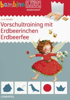 bambinoLÜK Vorschultraining mit Erdbeerinchen, 4-6 Jahre