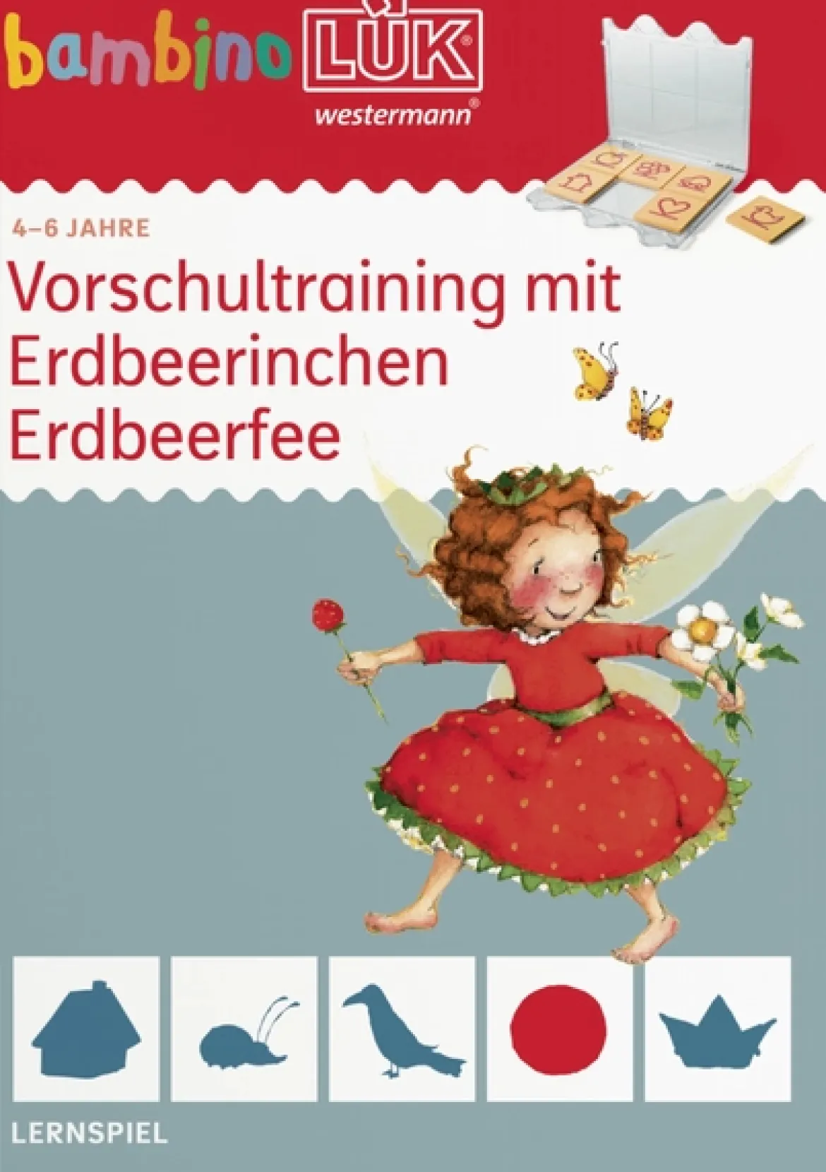 bambinoLÜK Vorschultraining mit Erdbeerinchen, 4-6 Jahre