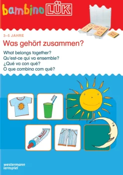 bambinoLÜK Was gehört zusammen 1, 3-5 Jahre