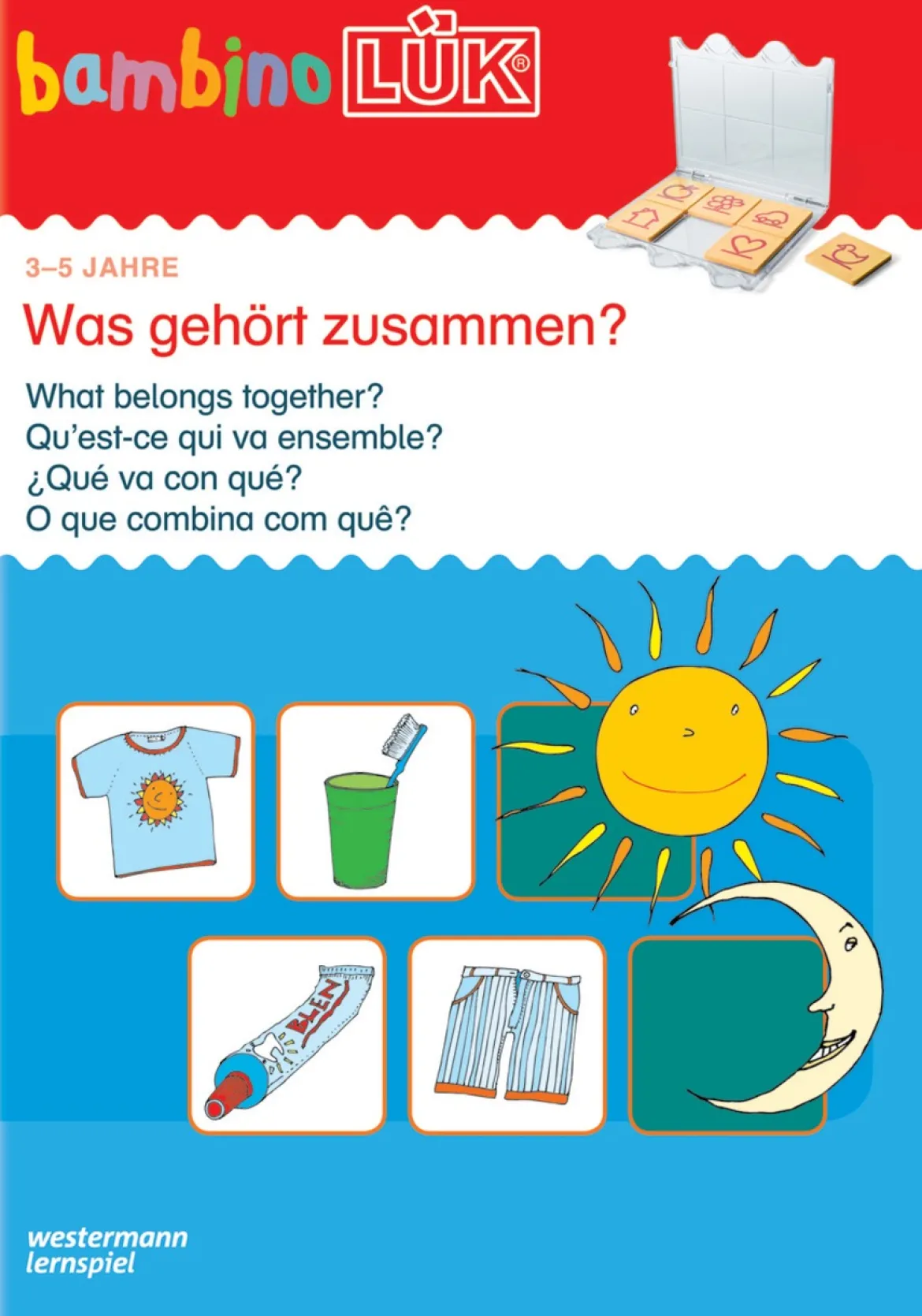 bambinoLÜK Was gehört zusammen 1, 3-5 Jahre