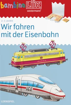 bambinoLÜK Wir fahren mit der Eisenbahn ab 3, Übungsheft
