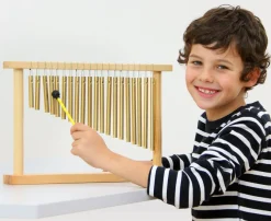Bar-Chimes mit Holz-Stativ