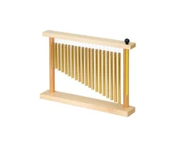Bar-Chimes mit Holz-Stativ