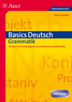 Basics Deutsch: Grammatik