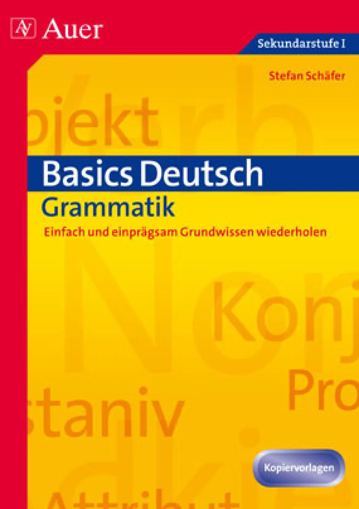 Basics Deutsch: Grammatik
