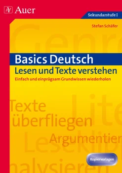 Basics Deutsch: Lesen