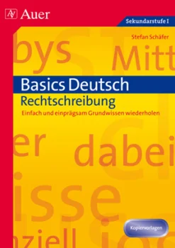 Basics Deutsch: Rechtschreibung