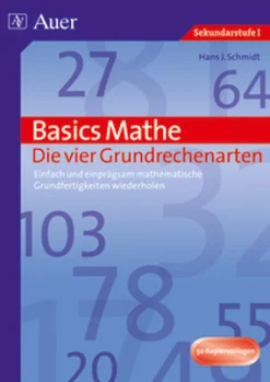 Basics Mathe: Die vier Grundrechenarten