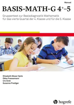 BASIS-MATH-G 4+-5, Gruppen- und Einzeltest