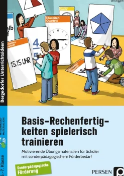 Basis-Rechenfertigkeiten spielerisch trainieren, Buch, 5. bis 7. Klasse