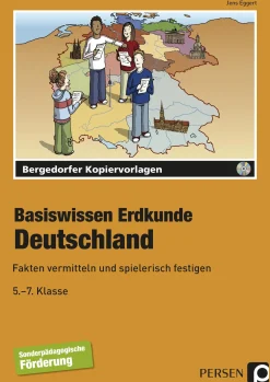 Basiswissen Erdkunde: Deutschland, Kopiervorlagen, 5.-7. Klasse