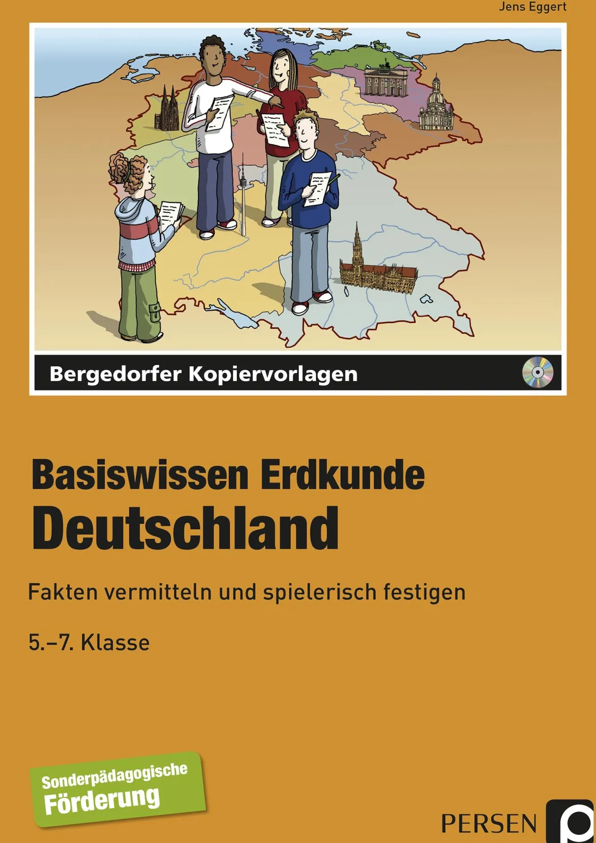 Basiswissen Erdkunde: Deutschland, Kopiervorlagen, 5.-7. Klasse