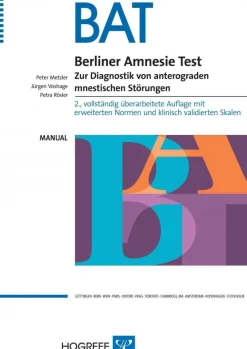 BAT - Berliner Amnesie Test, 13 bis 65 Jahre